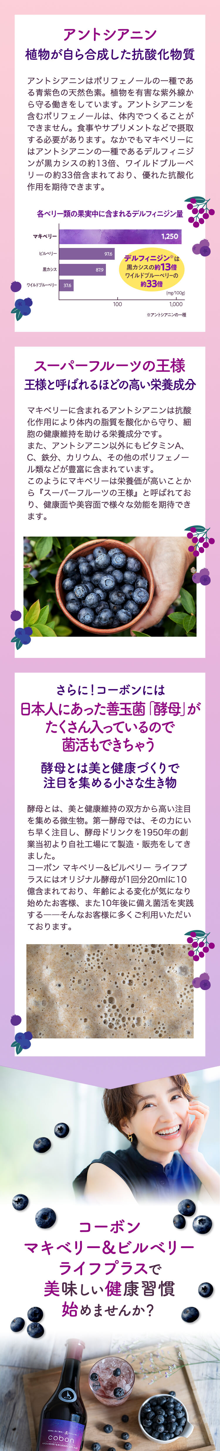 アントシアニン植物が自ら合成した抗酸化物質