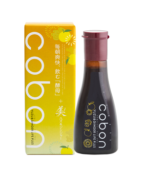 コーボンユズ&ジンジャーライフプラスN140