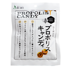 コーボングリーンプロポリスキャンディ