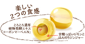 楽しい2つの食感