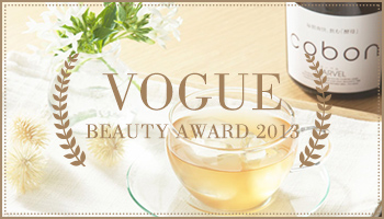 VOGUE BEAUTY AWARD2013